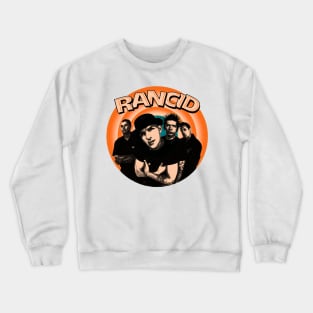 Rancid // Vintage Cartoon Style Crewneck Sweatshirt